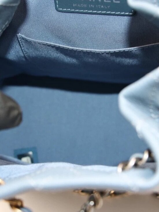 CHANEL Gabrielle Quilted Aged Calfskin Small Backpack main image 6